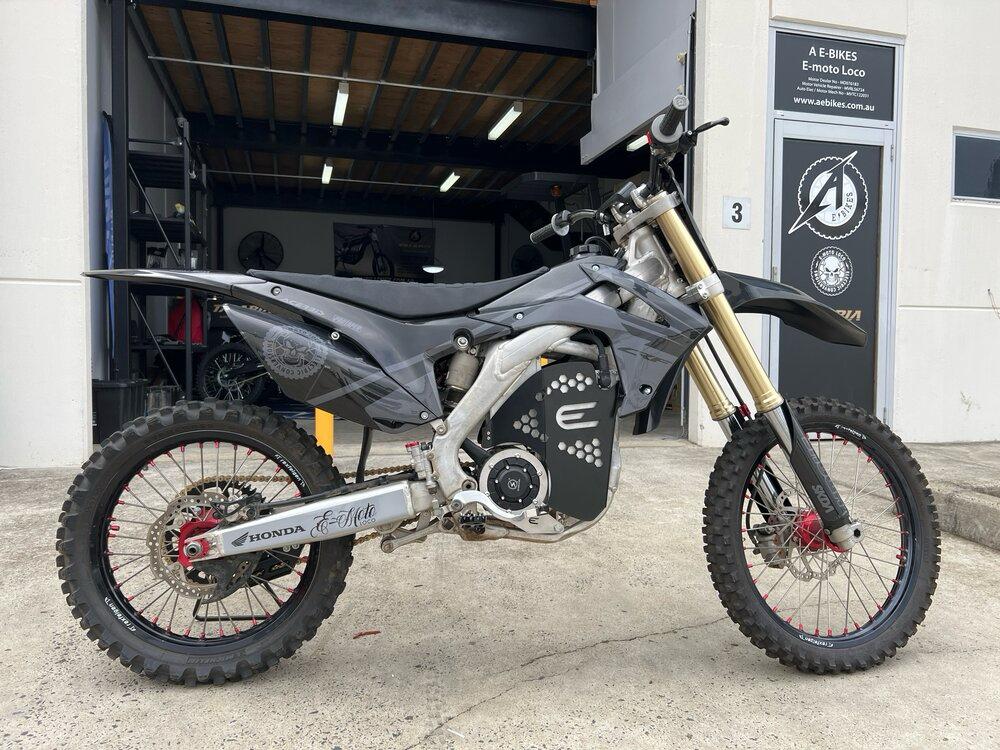 Honda Crf-e 2016 25kw