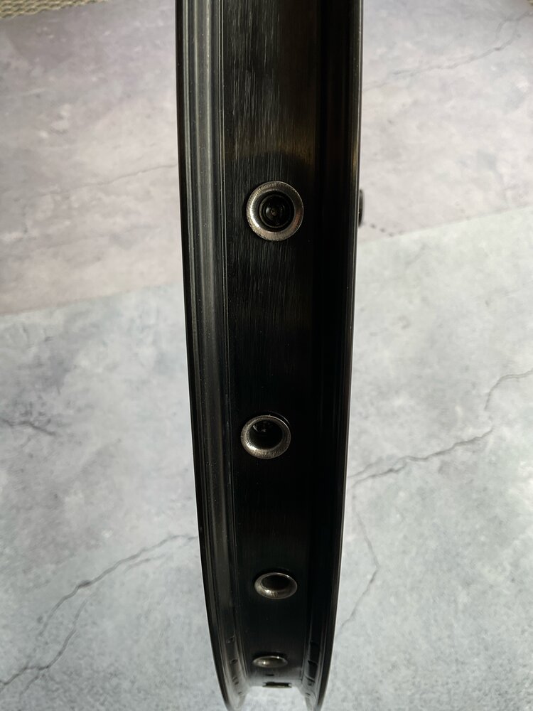 26” custom Halo aftermarket front wheel - Image 6