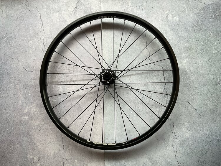 26” custom Halo aftermarket front wheel - Image 2
