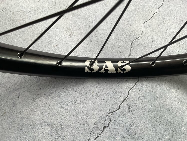26” custom Halo aftermarket front wheel - Image 4