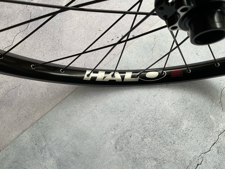 26” custom Halo aftermarket front wheel - Image 5