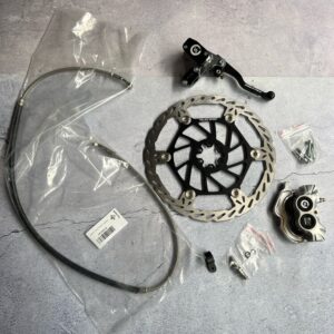 Volar sport e-moto brake upgrade
