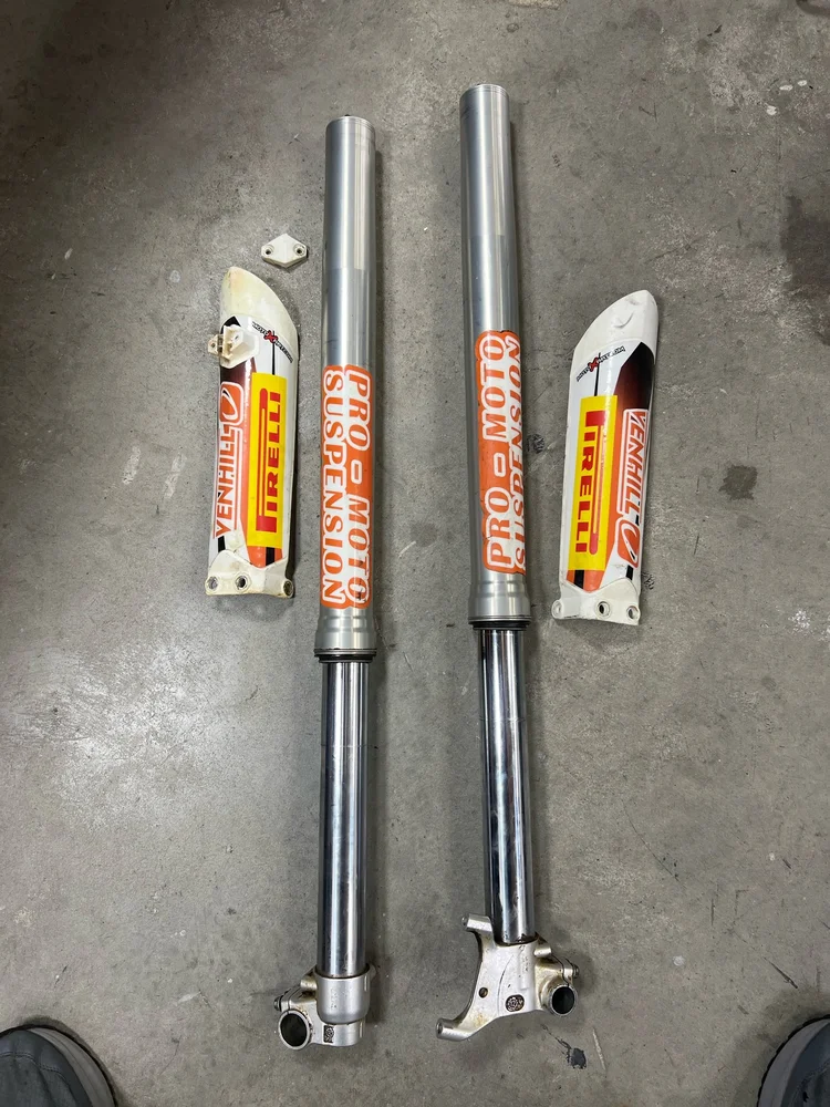 Ktm 85sx forks