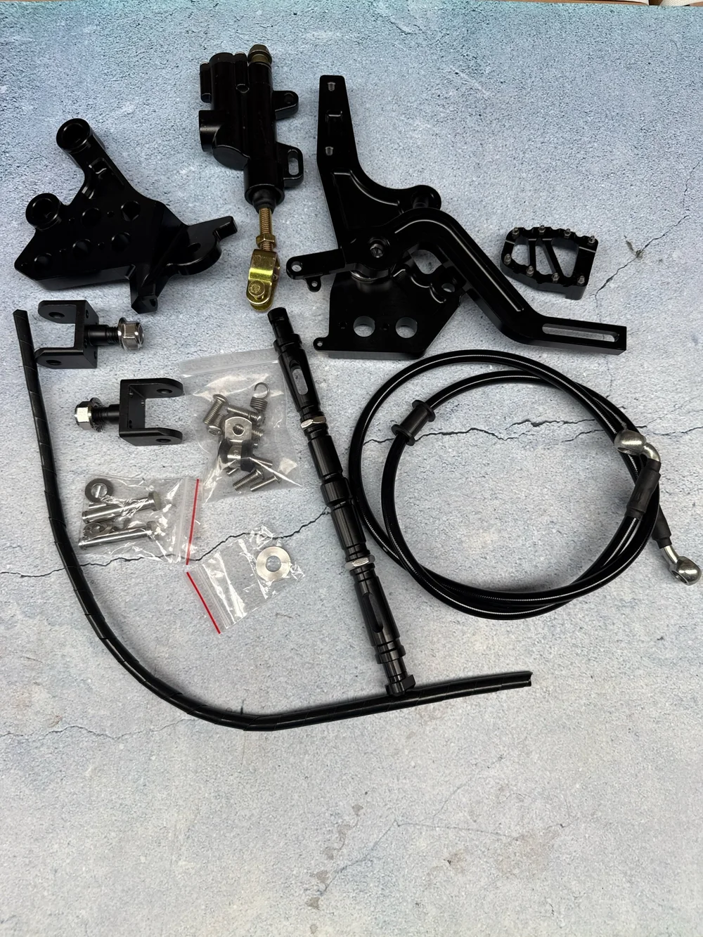 Aftermarket foot brake kit - volar sport